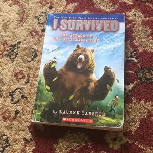 It is a I survived book.